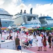 Nassau Bahamas Cruise Port Taxi